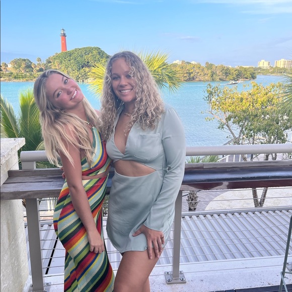 Middle stripe dress for sale - Picture 2 of 4